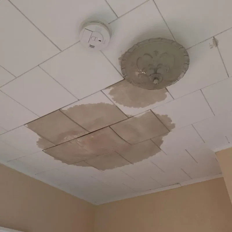 Ceiling Water Damage Repair in Akron, PA