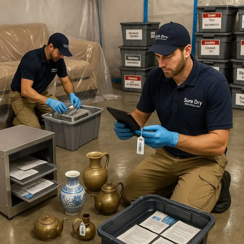 Content Protection and Restoration process in Akron, PA